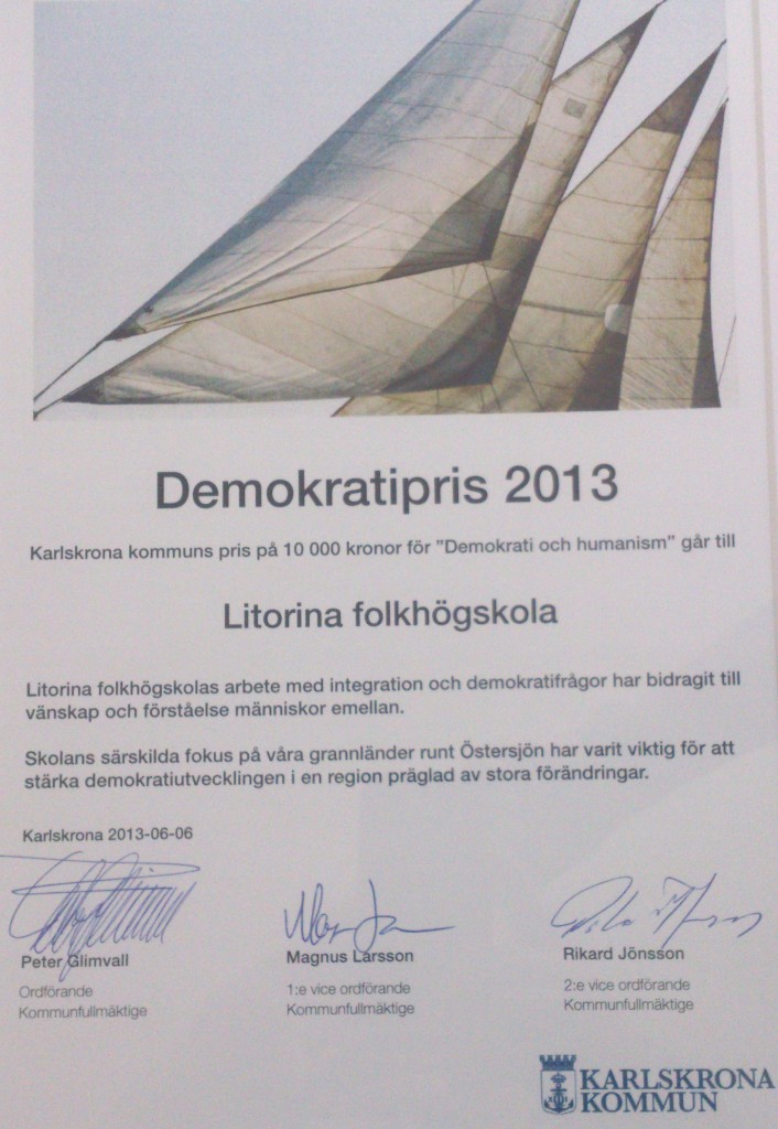 demokratipris