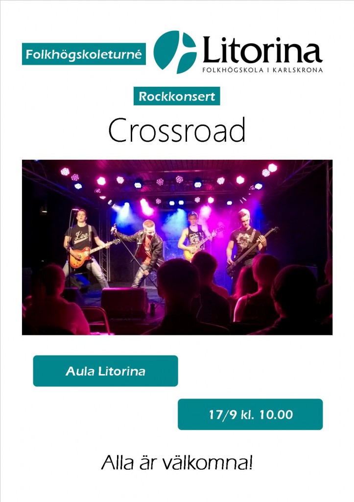 crossroad konsert