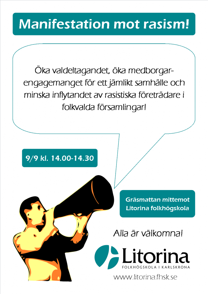 manifestation mot rasism