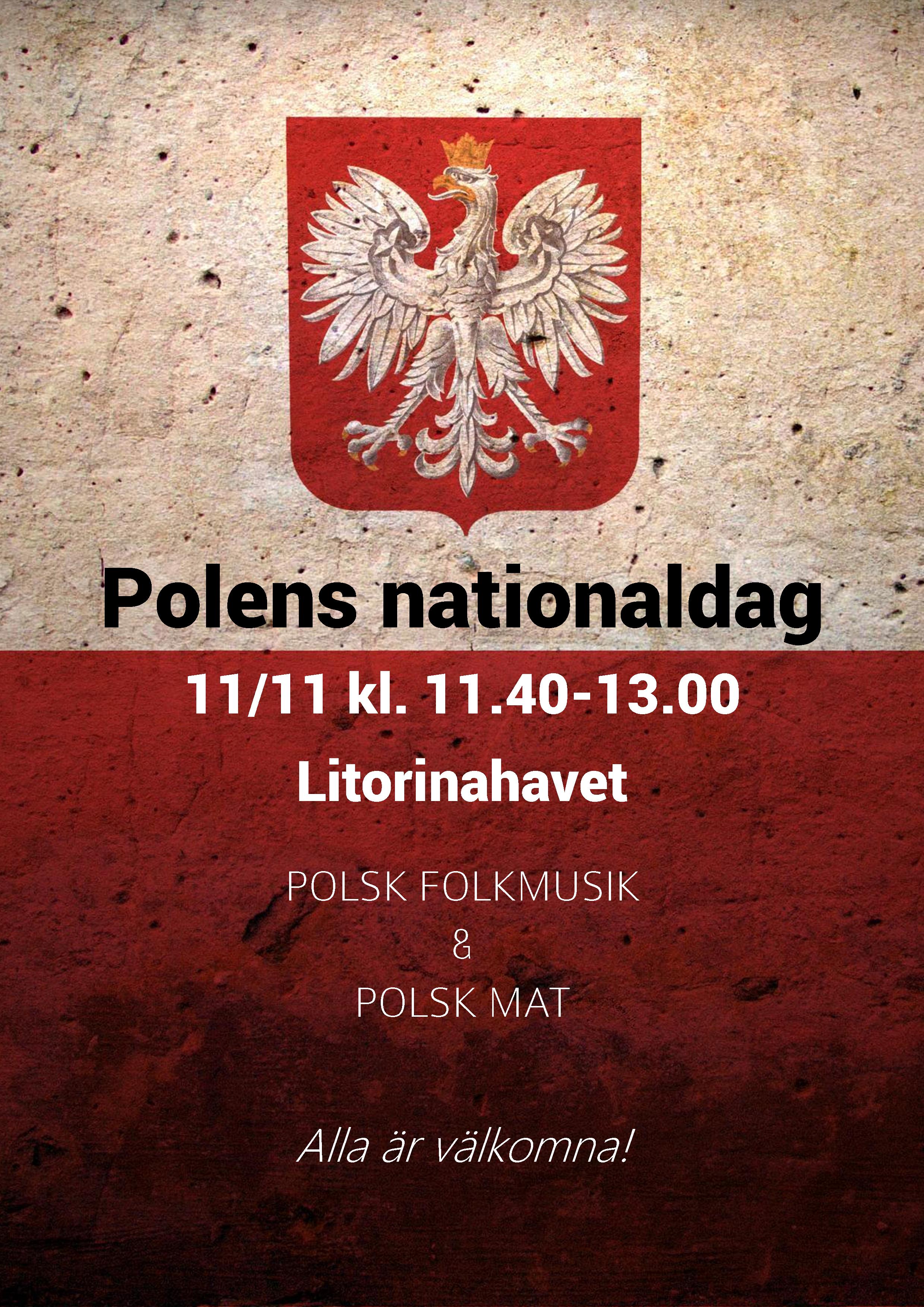 Polens nationaldag på Litorina
