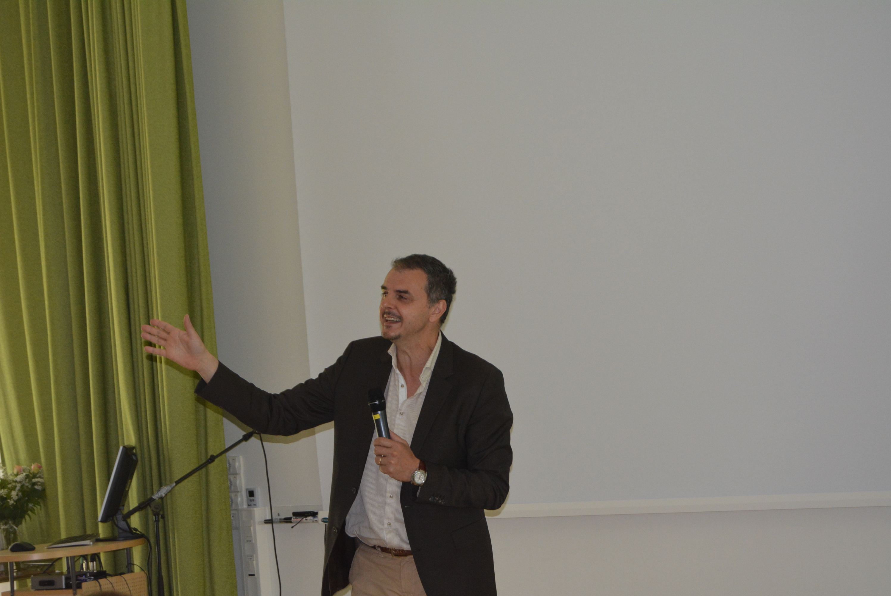Jasenko Selimovic föredrag på Litorinadagen