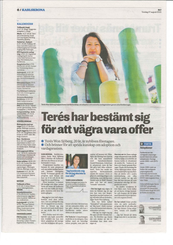 Teres Won Sjoberg bild 2