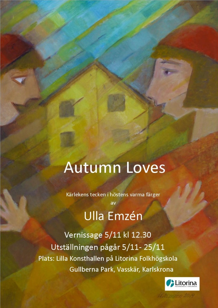 Affisch - Autumn Loves