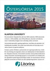 Klaipeda universitet