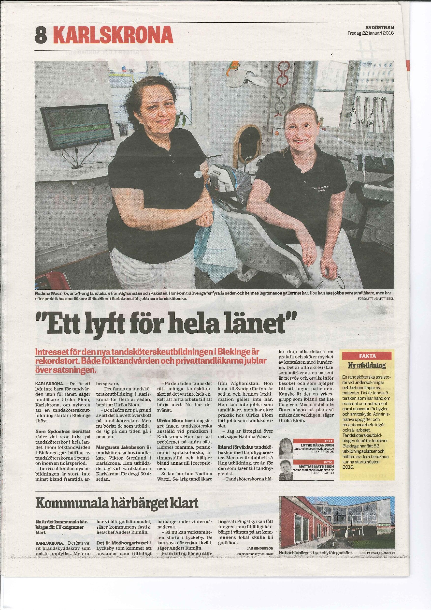 ”Ett lyft för hela länet”
