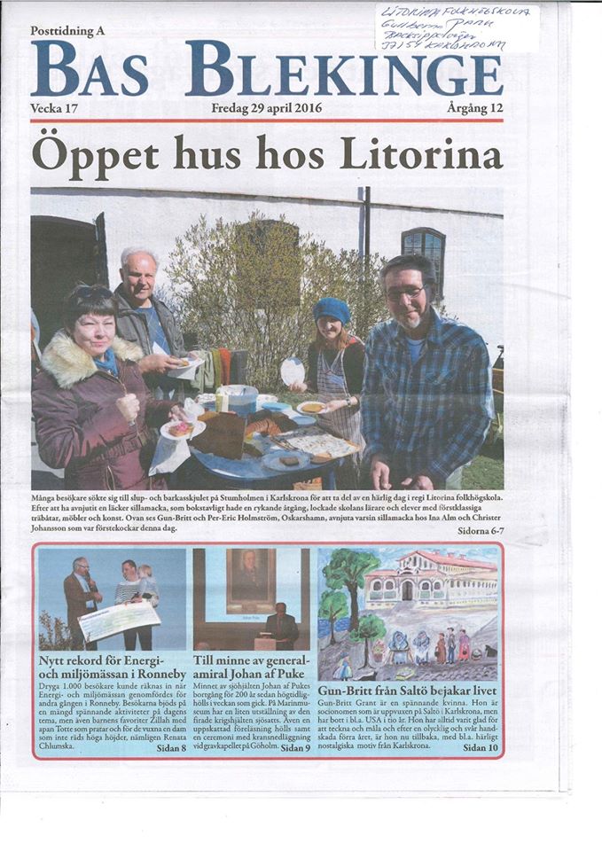 Öppet hus hos Litorina