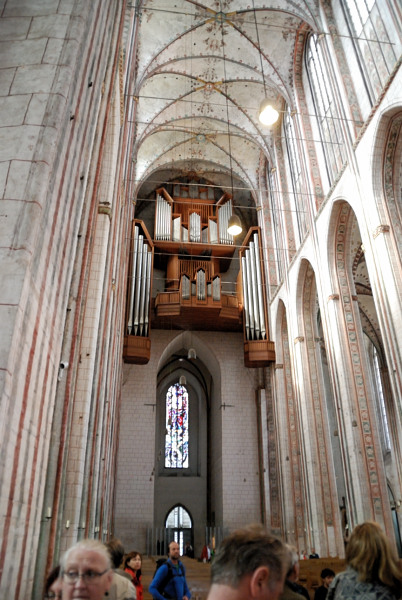 St Marien Kirche Lübeck