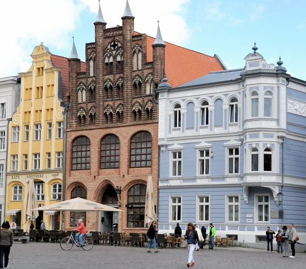 Wulflamhaus am Alten MarktStralsund