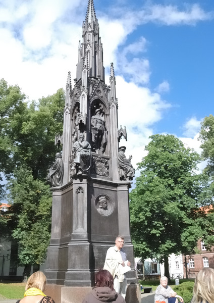 Monument Ernst-Moritz-Arndt-Universität Greifswald
