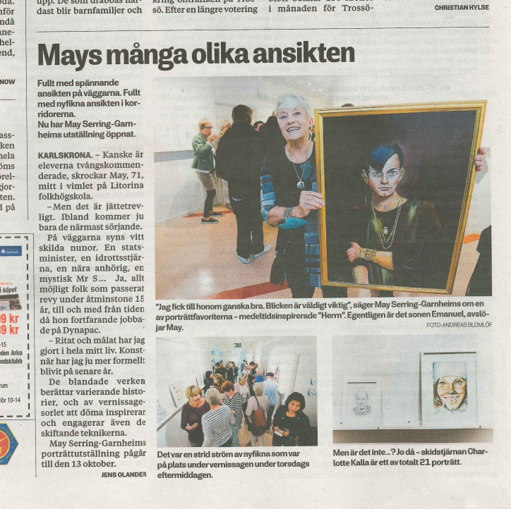 Mays många olika ansikten i BLT