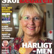 Agrita i tidningen Skolledaren