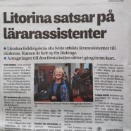 Yrkesutbildningen till lärarassistenter