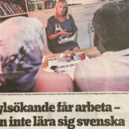 Asylsökande får arbeta – men inte lära sig svenska