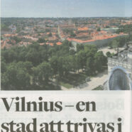 Vilnius – en stad att trivas i