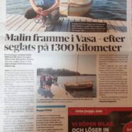 Malin framme i Vasa