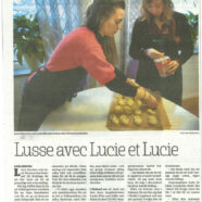 Lucie och Lucie i Sydöstran