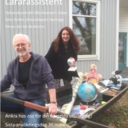 Hälsning till dig som har sökt till Lärarassistent- kursen