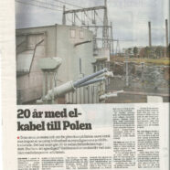 20 år med elkabel till Polen