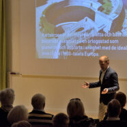 Världsarvet och hållbar turism, Niklas Carlsson föreläste