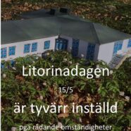 Litorinadagen är inställd