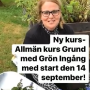 Ny kurs Allmän kurs grund med grön ingång